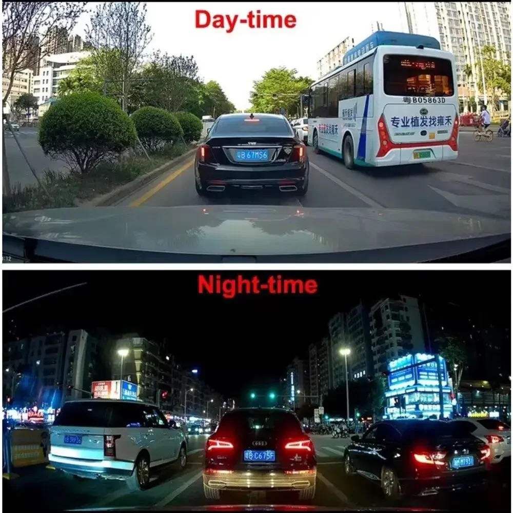 4K WiFi Dash Cam 2160P Car DVR Camera Parking Monitor App Control